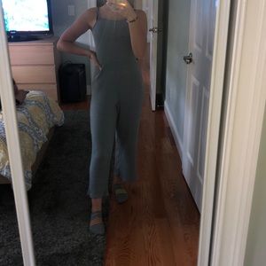 Grey jumpsuit